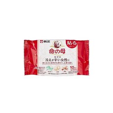 카이로 하하노이노치 12시간 부착용 핫팩 10p×3개