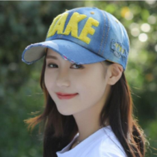 시크해 3309 데일리 볼캡 여성모자 캡모자 청모자 볼캡 남녀공용 야구모자 데일리