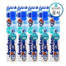 [신세계TV쇼핑]조르단 유아칫솔 스텝 2단계 3-5세 5개, 단일상품, 단일상품