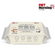 펫둥이 올바디펫 티슈 30매 수건 저자극, 14개