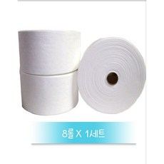 물티슈원단 부직포원단(50g-27m)8롤x1세트