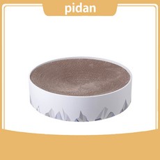 pidan 고양이 원형 스크래쳐 평판형