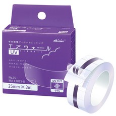 스키닉스 에어월 상처 보호 UV 차단 방수 필름 드레싱 스키니쿠스 MA-E3025-U 25 50mm 3M