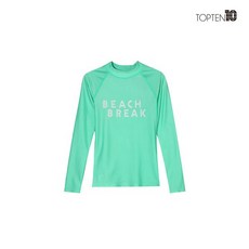 탑텐폴라플리스하이넥집업