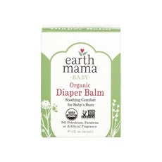 얼스마마 Earth Mama Organic Diaper Balm 베이비 오가닉 다이아퍼 밤 60ml, 1팩