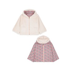 [루이스미샤] 24FW 키즈 리버서블 자켓 REVERSIBLE COAT FELVET GRC-W24-R0143