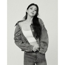 지오다노 GIORDANO [ ]543512 여 립 크롭 캐미솔_2color - 지오다노캐미솔