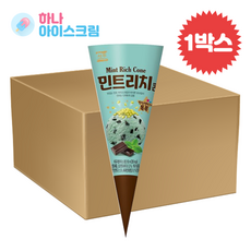 아이푸드 민트리치콘 한박스 아이스크림, 24개, 150ml