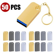 메탈 30 마이크로SD USB 플래시 드라이브 고속 스틱 저장 장치 50 개/로트, 32GB, silver usb 3.0