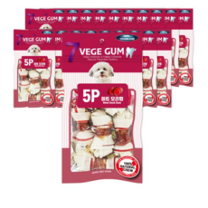 베게브랜드 베게7 미트 오리껌 5p, 오리, 20개