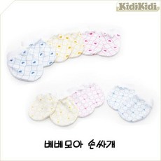 우성훼밀리 베베모아 아기손싸개 / 일반손싸개 배송상품 : 일반손싸개-동그리 블루 (손싸개/손싸게/임산부용품/육아/출산 추천), 1개