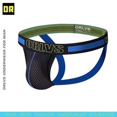 ORLVS 남성 삼각 작스트랩 스포츠 팬티 섹시 언더웨어 LOCOPANG OR488