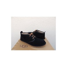 UGG MAKSIM BLACK SUEDE/ SHEEPWOOL CHUKKA ANKLE BOOTS MEN US 9/ EUR 42 ~NIB
