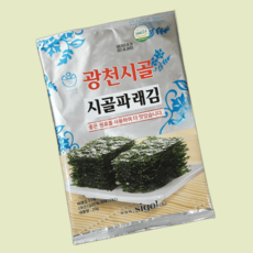 갓구운 광천시골파래김 전장김 고소하고 맛있는 구이김 샵플랜비, [SPB]20g × 30봉