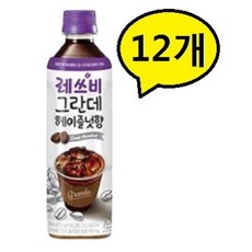 레쓰비 그란데 헤이즐넛, 500ml, 12개