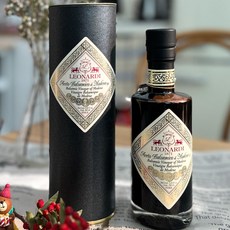 레오나르디 모데나 발사믹 식초 15년 숙성 블랙 250ml, 3개