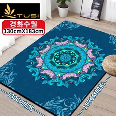 TUSI TPE 미끄럼 방지 요가 매트 두껍게6mm 8mm 10mm 광폭80cm 1m 긴 초보자 피트니스 필라테스, 경화수월