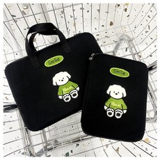 아이패드뜨개파우치