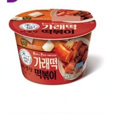 골든싸이]미정당_가래떡떡볶이310g12개, 12개, 310g