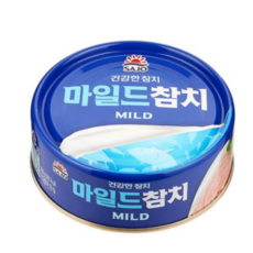 사조 마일드 참치 안심따개, 200g, 10개