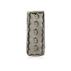 나바호베어 인증 정통 니켈 수제 아메리카 원주민 머니클립 11268-1