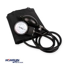 HONSUN 아네로이드식 메타혈압계 HS-20A 수동식 벨브형 혈압계, 1세트, HS-20A+스피릿 양면청진기
