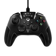 Turtle Beach [Xbox 공인] 컨트롤러 Recon 유선 블랙/검정 게임패드 후면버튼 EQ 유 윈도우1011 / Xbox Series XS One, 1개
