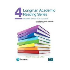 Longman Academic Reading Series 4 with Essential Online Resources:Reading Skills for College, Pearson Education ESL