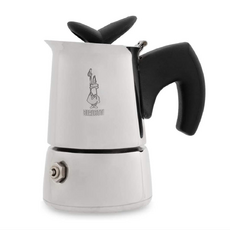 비알레띠 무사 누오바 커피 메이커 스테인리스 1컵 실버 Bialetti
