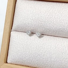 미니하트큐빅귀걸이