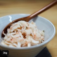 송화유수 일품 새우젓 3kg[34521824], 단일옵션, 3개, 1kg