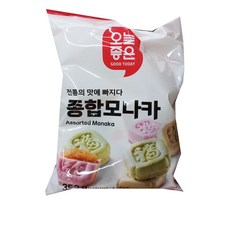 오늘좋은 종합모나카, 1개, 350g