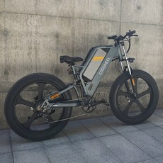 안티프래질 COSWHEEL T26 성인용 자전거 750W 전기 자전거 전자 자전거 모든 지형 자전거 25Ah 48 90-130Km 범위 45 km/h 산악, 01 Light Grey, 01 750w