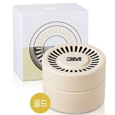 3M 포름알데히드 제거제 새집증후군 차량공기정화 발암물질제거 새차 새집 냄새제거, 골드, 1개, 1개