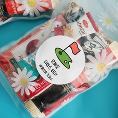 산악회 골프 간식 라운딩 동호회 스포츠 웨딩촬영 고급 간식 답례품 버스 대절, 1개