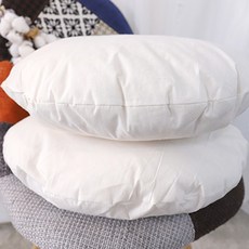 유노야 45 원형 목화 방석솜, 1개, 원형목화솜