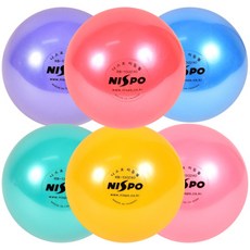 [기타브랜드] 리듬체조 공 150mm (6인치) 6가지색상