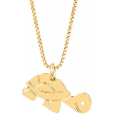 순금거북이목걸이