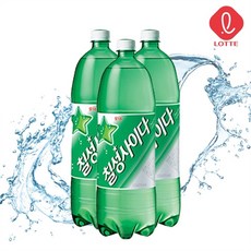 베스트식품 롯데칠성 사이다 업소용1.25L 12개, 단품