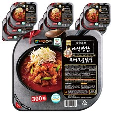 야식만참 무뼈국물닭발 300g, 10개