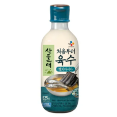 산들애 처음부터 멸치다시마육수 조미료, 525g, 1개