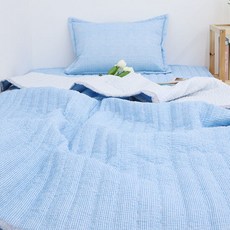 라움베딩루데미시어서커여름누비이불카페트세트ss