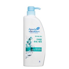 헤드앤숄더 가려운 두피 케어 린스, 550ml, 1개