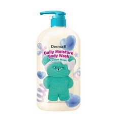 더마비 데일리 모이스처 바디 워시 코튼머스크 1000ml 2개