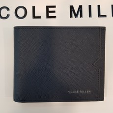 니콜밀러남자중지갑