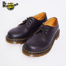 Dr.Martens닥터 마틴[R11838002]1461 SMOOTHBlack Smooth블랙 남성 여성 구두 드레스 슈즈