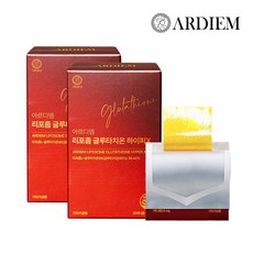 아르디엠 리포좀 글루타치온 하이퍼X 필름 380.5mg x 30매
