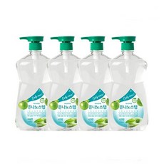 한국미라클피플사 은나노스텝 시즌3 알뜰리필세트(1100ml x 4개 + 펌프 4개), 1조