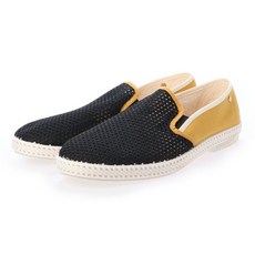 Riviera Rivieras 메쉬 Slip-on TOUD DU MONDE （네이비×옐로우） 79605 20279605 POTOMAC