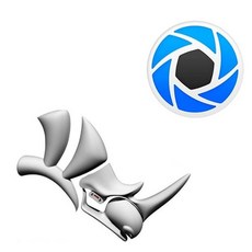 Rhinoceros 라이노8+키샷 keyshot Studio 세트 정품